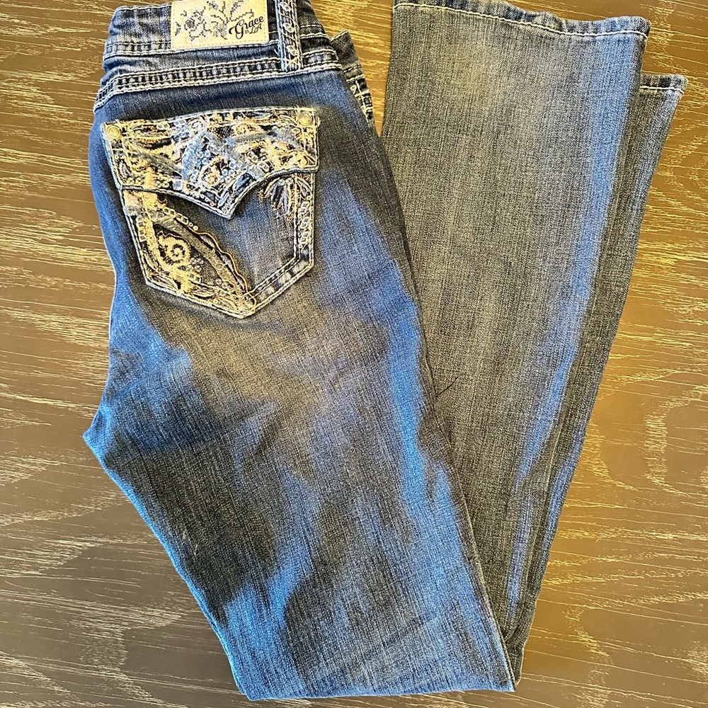 Grace in LA Jeans